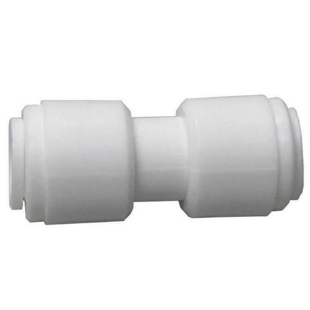 Quick Connect Tubing Coupling, 5/16 x 5/16In. O.D.