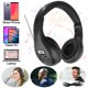 thumbnail image 1 of Auriculares de radio FM personales con la mejor recepción, auriculares de radio FM inalámbricos digitales para caminar, trotar, montar en bicicleta, con cable de audio de 3,5mm, con 2 baterías AA LDY Auricular, 1 of 9