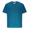 thumbnail image 4 of GuangCheng Mens Tshirts,V-Neck,Solid Color,Soft,Breathable,Lightweight Tees,Comfortable,Casual Tops,Sky Blue,Size S, 4 of 6