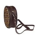 thumbnail image 3 of Lsque Burger Fries Pattern Shoulder Bag – Microfiber Leather Crossbody with Detachable Strap & Handle Ring, Waterproof & Durable, Elegant Everyday Carry, 3 of 5