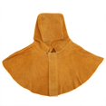 thumbnail image 2 of Welding Helmet Welder Hood  Yellow  Cowhide Heat Insulation Neck Face Protection Welding Helmet, 2 of 8