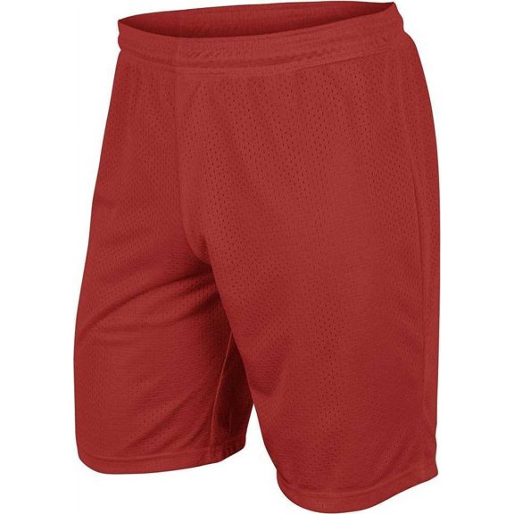 Champro Dynamic Tricot Mesh Short 7" Inseam Scarlet
