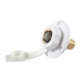 thumbnail image 4 of Campers Water Inlet Noy Return Campers Water Fill Valves 3/4NH Female 1/2NPT Male Connector For Campers Trailer, Marine, 4 of 11