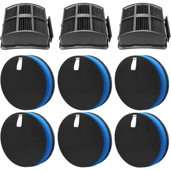 2998 Filter Kit Fit for Bissell 2998 Multiclean Lift-Off Pet Vacuum, Fit for Bissell 2998 2999 2849 3000 3057 2849 28524 2920 3059 3399 2852 3125W 31269 Vacuum, Part 1625641