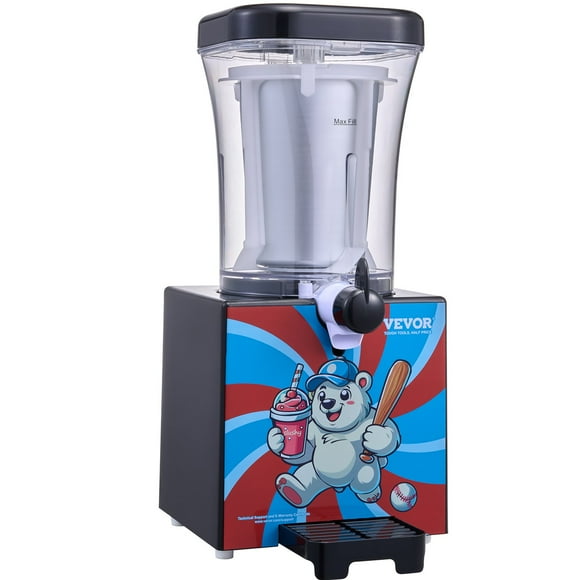 STAWAY 34oz Slushy Machine - Versatile Frozen Drink Maker for Margaritas, Smoothies & More - Easy Clean, Perfect for Parties & Kids