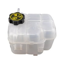 Front Expansion Tank - Compatible with 2011 - 2015 Chevy Cruze 2012 2013 2014