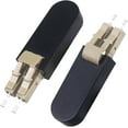thumbnail image 4 of Yazoeia LC/OM2 Fiber Optic Loopback Adapter Optical Cable 50/125 Multimode Test Adapter Connector for Testing Applications, 2 Pack CJC912-155655, 4 of 5