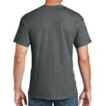 thumbnail image 2 of Hiking In The Mountains Graphic Design Men's Big Size Cotton Polyester DryBlend T-Shirt - Dk Heather XL, 2 of 2