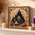 thumbnail image 2 of Halloween Ghost Pearl Art DIY Kit, Spooky Cute 3D diamond art kits for adults beginner, Witch Brew Art, Premium Sparkling Diamonds, Farm Halloween Decor Meaningful Craft Gifts C, 2 of 9