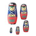 thumbnail image 3 of Muñecas anidadas Macarena 5 uds Estilo B, 3 of 8