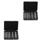 thumbnail image 3 of sweethay Extractores de tornillos de 6 uds., Extractor de acero de alta velocidad de doble punta, extractores de tornillos portátiles 2Conjunto, 3 of 6