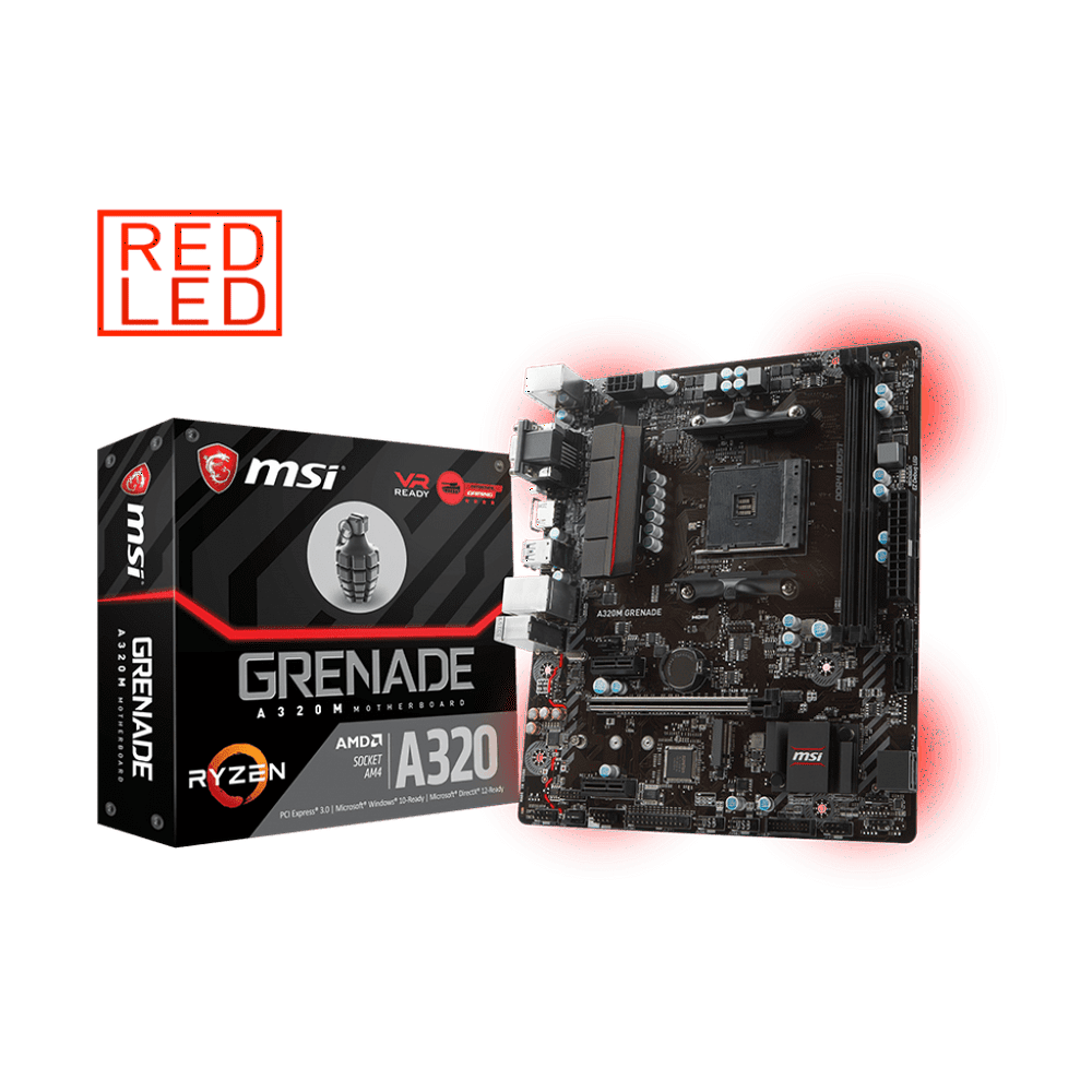 MSI Motherboard A320M GRENADE