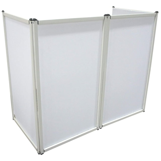 Harmony Audio HA-SKRIM Light Aluminum Portable DJ Event Facade Booth Scrim New