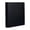 Black, variant on OCCOKO 3 Hole D Ring Thick PP Plastic File Folder Large Capacity Refillable Loose Organizer For Documents Students Notes DIY Scrapbooking & Stamp Storage, Purple