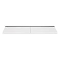 thumbnail image 4 of Awning Rain Shelter, Rain Shelter Cover, Clear Window Awning, Rain Shelter Front Door Canopy, for Porch Patio Roof Rain Shelter, Front and Rear Entrances, Bike Shelters, Pet, 78.7 * 15.7 in, 4 of 9