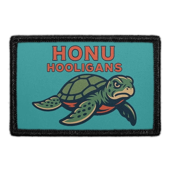 Honu Hooligans - Removable Patch