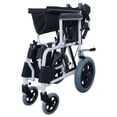 thumbnail image 3 of Silla De Traslado C/Ruedas Compacta Aluminio Speedy, 3 of 5