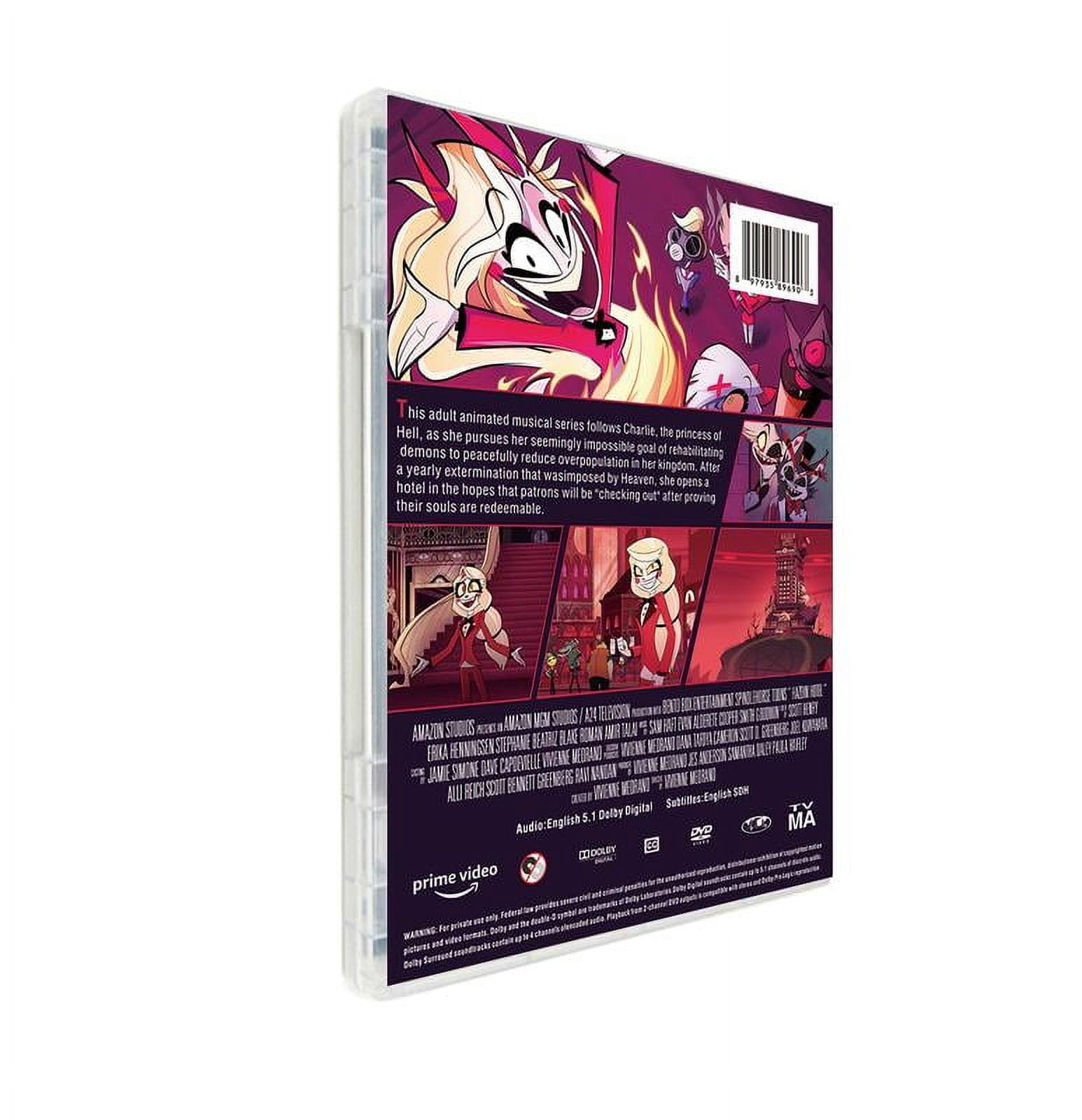 Hazbin Hotel Season 1 TV Series Box Set (DVD) - Walmart.com