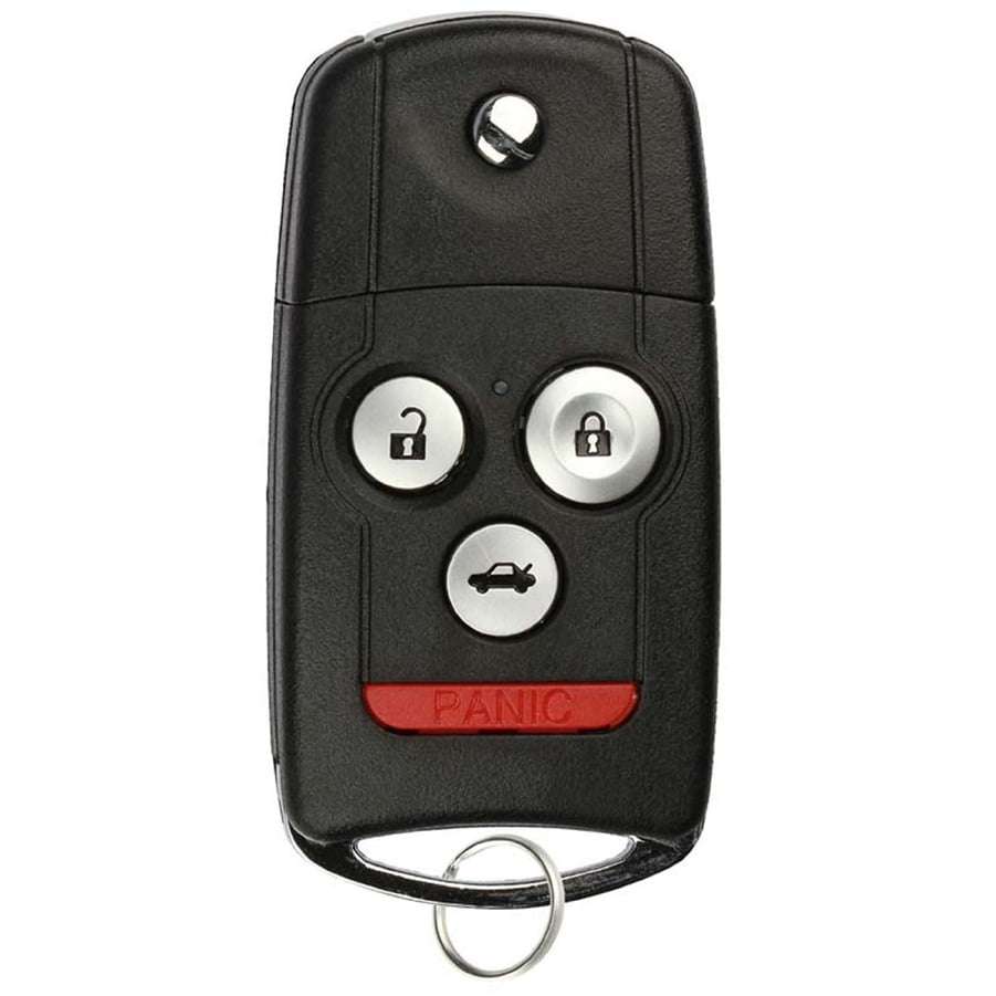 HQRP Flip Key Fob Keyless Entry for Acura MDX RDX TL TSX ZDX Honda Accord 10-14
