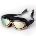 thumbnail image 1 of Gafas de natación antivaho de alta definición para adultos y mujeres, gafas protectoras de luz plana para natación, 1 of 4