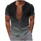 thumbnail image 1 of Camisas de Manga Larga para Hombres Impresión de Moda Casual Cuello Girado Abajo, Blusa Transpirable para Eventos Diarios, Deportivos Y Especiales, 1 of 5