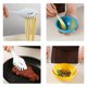 thumbnail image 3 of Ounissouiy Pinzas de silicona para cocinar alimentos, abrazadera antideslizante para servir, cocina portátil para el hogar, restaurantes, utensilios de Cocina y Comedor Ounissouiy HA061068-00B, 3 of 6
