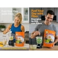 thumbnail image 3 of Daily Fiber Wellness Blend – Mezcla de Fibra Diaria 16 oz Natural Plant-Based Supplement,Flaxseed,Alcachofa, Garcinia,Nopal,Senna,Noni,Açaí,Piña & Omega 3-6-9,Panza(Cactus,Papaya) Bienestar Digestivo, 3 of 9