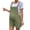 Green, variant on Women's Maternity Summer Overalls Shorts Casual Sleevelesss Jumpsuit Shorts Pregnancy Loose Romper