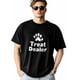 thumbnail image 1 of Camisetas gráficas para hombre, camiseta clásica informal, suave, cómoda y de manga corta con cuello redondo de Treat Dealer, tallas XS a 5XL., 1 of 8
