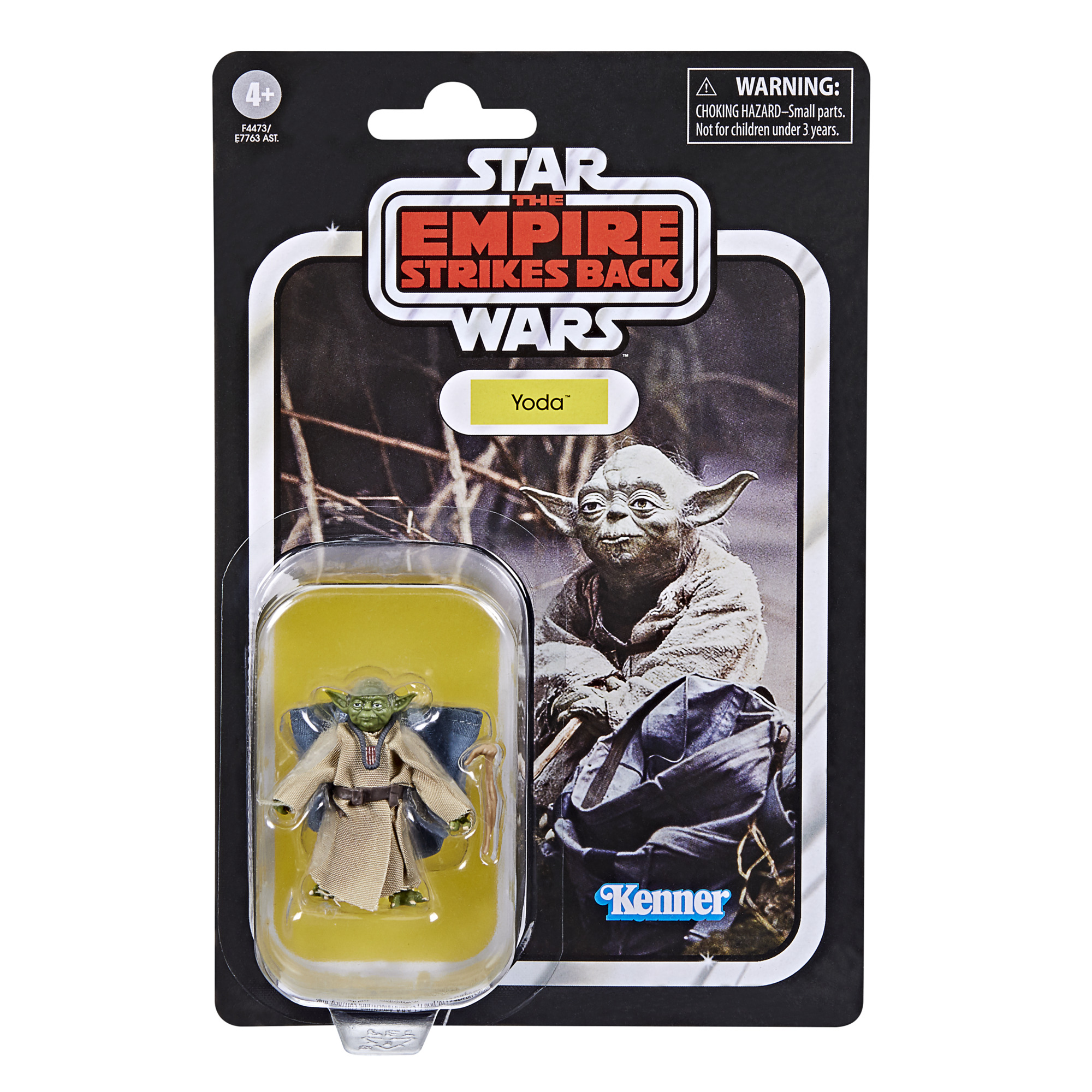 Star Wars The Vintage Collection Yoda (Dagobah) Action Figure (NON-MINT PACKAGE)