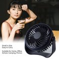 thumbnail image 4 of Summer Desk Fan, Small Desk Fan Mini 2000mah  for Office, 4 of 8