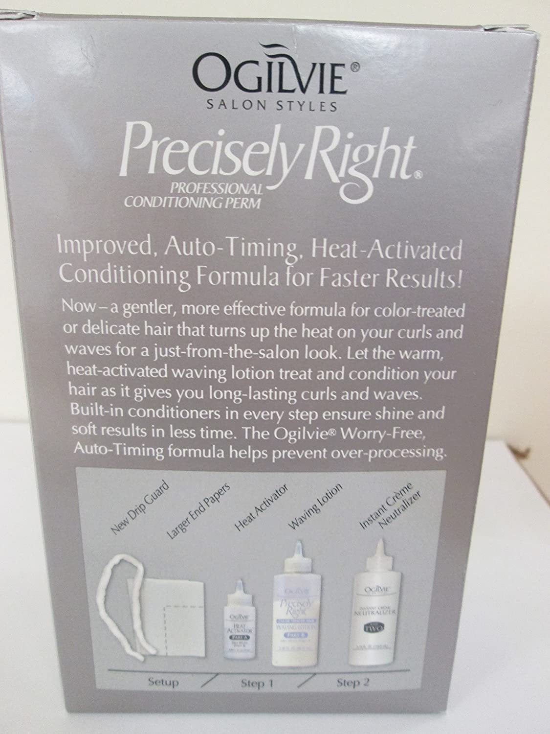 Ogilvie Precisely Right Permanent Color-Treated Hair With Color Protection, 5-Pack