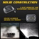 thumbnail image 4 of Faros de automóviles 2 faros LED cuadrados de 7 pulgadas, 7 x 6, 5 x 7 pulgadas, con señal de giro DRL de haz alto/bajo, repuesto brillante de 200 W para Jeep Wrangler YJ Cherokee XJ Ford GMC y más, 4 of 8