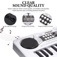 thumbnail image 2 of Piano Keyboard Toy Multi-functional Electronic Kids Plaything for Kids, 2 of 9