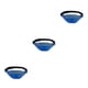 thumbnail image 1 of Qarigey Riñonera ancha de PU para correr, senderismo, ciclismo, riñoneras, riñoneras para mujer, riñonera azul Type1 NO1, 1 of 6