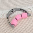 thumbnail image 6 of Unique Bargains 1 Pc Handheld Three Rounds Massage Stick for Gym Pink PP, 6 of 6