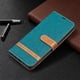 thumbnail image 1 of Stylish Denim Patchwork Flip Cover Wallet Case for Xiaomi Redmi Note 12 Series & Redmi Note 10 Series - Card Stand Slot Phone Cover, 1 of 5