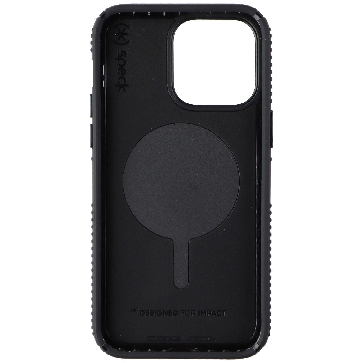 Speck iPhone 14 Pro Max Case-Presidio2 Grip-MagSafe-Black/White