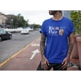 thumbnail image 2 of Ric Flair For President Mens WWE Blue T-shirt 4XL, 2 of 4