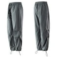 thumbnail image 6 of Men's Classic-FIT Casual Daily Outdoor Beach Lightweight Breathable Pants Sweatpants for Men Dark Gray 3XL, 6 of 6