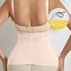 thumbnail image 4 of Body moldeador para mujer, ropa interior moldeadora, corsé para abdomen y cintura, faja con cremallera ajustable, corsé corporal de algodón para mujer, 4 of 9