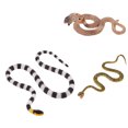 thumbnail image 4 of 3pcs Halloween Party Snake Props Scary Snake Models Snake Toys Desktop Decors, 4 of 8
