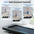 thumbnail image 4 of MJWW 6% Walking Pad with Incline,No-Assembly Walking pad Treadmill with APP and Remote Control,LED Display,2.5 HP Quiet Under Desk Treadmills,300 lbs Capacity, 4 of 10