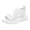 White, variant on VerPetridure Women's Sandals Summer Casual Woven Mesh Flat Beach Shoes Casual Women's Sandals Summer Casual Shoes