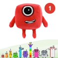 thumbnail image 5 of Numberblocks 1-10 Poupée en Peluche Jouet Cadeau Éducatif Premium Numberblock, 5 of 5