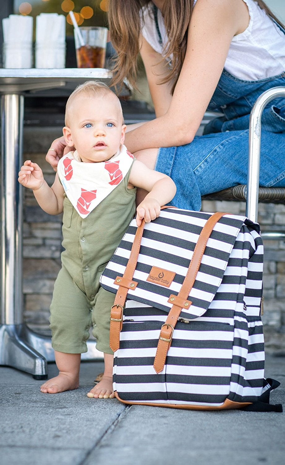 kaydee baby diaper backpack