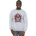 thumbnail image 2 of Star Wars Mandalorian Mens Galaxy Dad Sweatshirt, 2 of 2