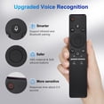 thumbnail image 4 of Reemplazo de voz para Samsung-Smart-TV-Remote, nuevo BN59-1266A actualizado para control remoto Samsung, para televisores Samsung con función de voz, 4 of 5