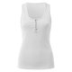 thumbnail image 5 of Tops Sexy Para Mujer, Chaleco Con Cuello En U Profundo, Cómodo De Llevar, Tela Suave Y Transpirable Ligera Para El Día A Día Al Aire Libre Para La Cita Para La Oficina ANGGREK Blanco 3XL, 5 of 6