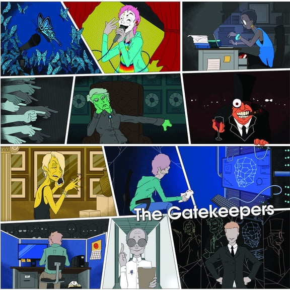 The Gatekeepers - The Gatekeepers - Music & Performance - CD